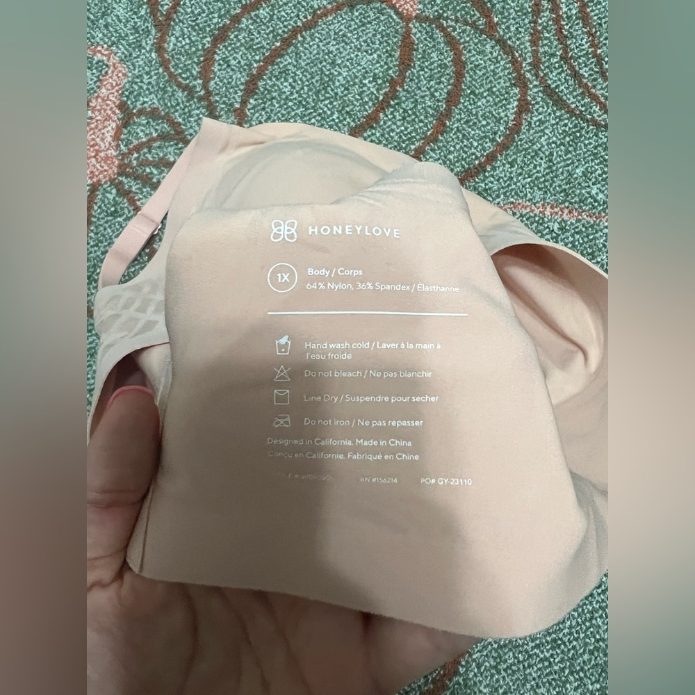 Honeylove Silhouette Bra Nude View 5